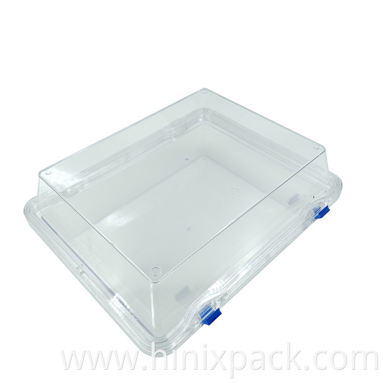 HN-157 25x20x10cm Plastic Membrane Box Suspension Case Fragile Goods Storage Case